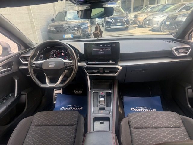 SEAT Leon usata, con Controllo automatico clima