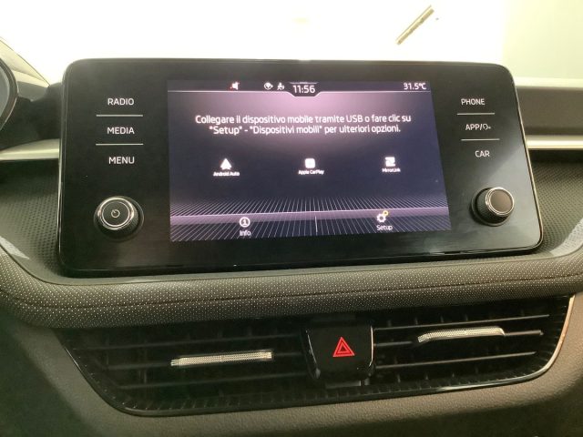 SKODA Fabia usata, con Autoradio digitale