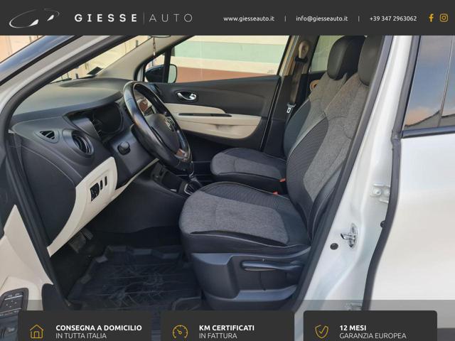 RENAULT Captur usata, con Boardcomputer