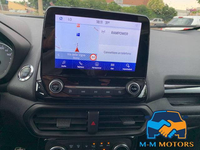 FORD EcoSport usata, con Fendinebbia