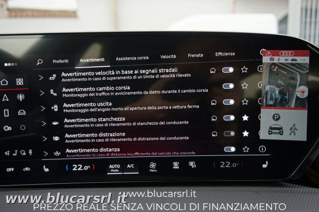 AUDI Q5 usata, con Riconoscimento dei segnali stradali