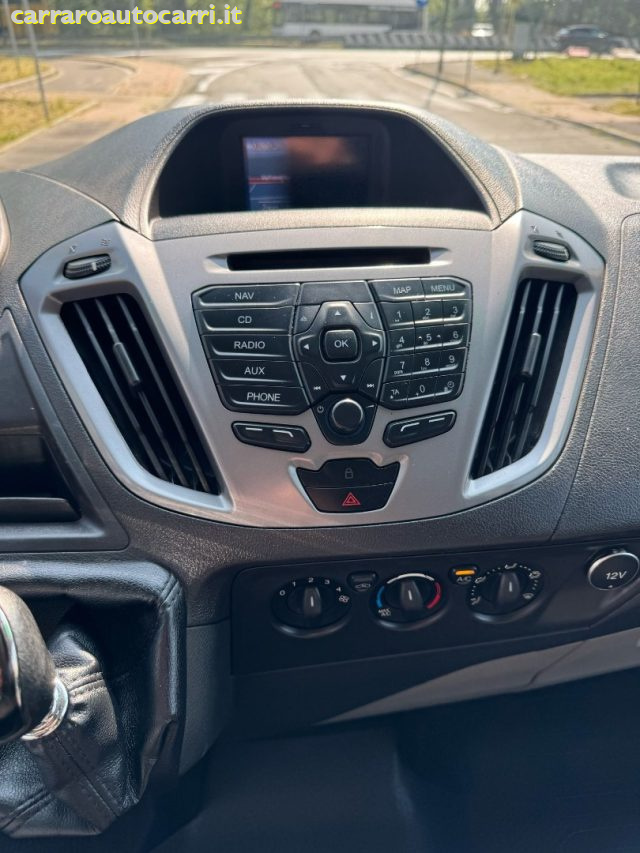 FORD Transit Custom usata, con Touch screen