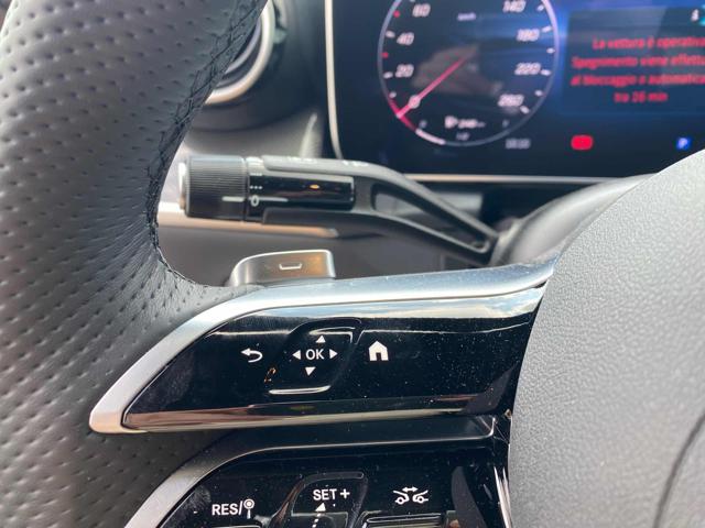 MERCEDES-BENZ GLC 220 usata, con Volante in pelle