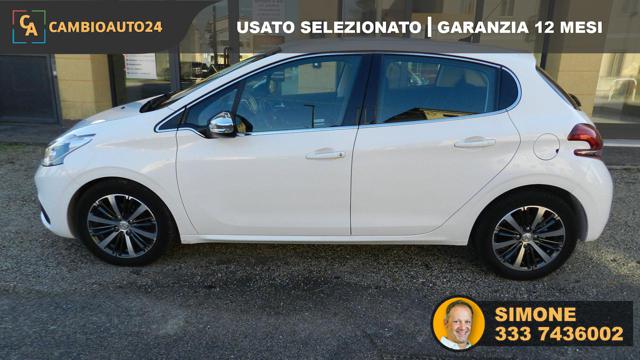 PEUGEOT 208 usata, con Airbag Passeggero