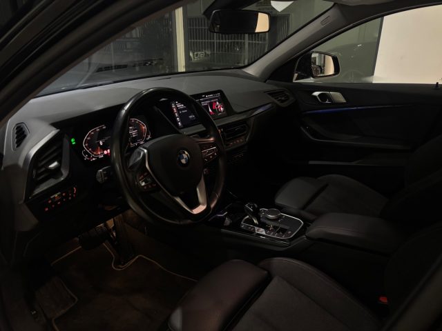 BMW 118 usata, con Touch screen