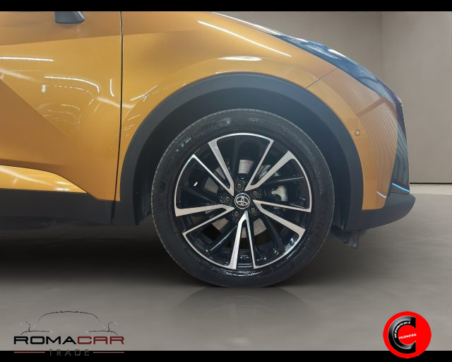 TOYOTA C-HR usata, con Cruise Control