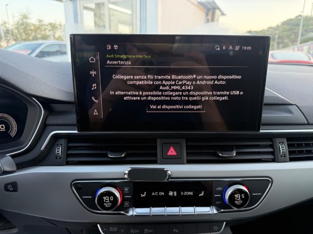 AUDI A4 usata, con Sensori di parcheggio posteriori