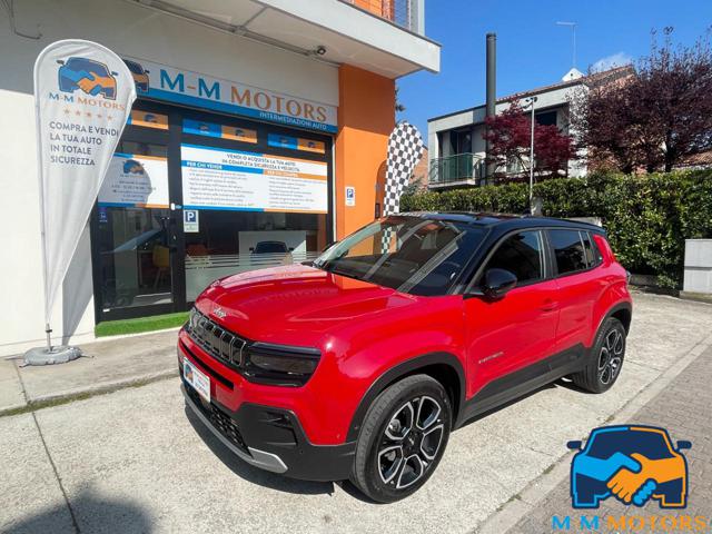 JEEP Avenger usata, con Airbag testa