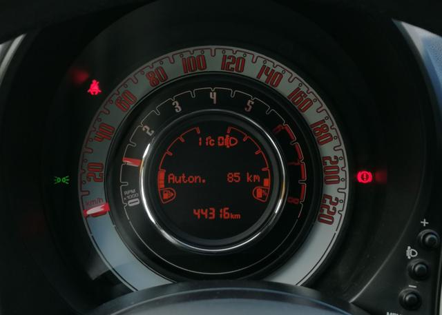 FIAT 500 usata, con Controllo trazione