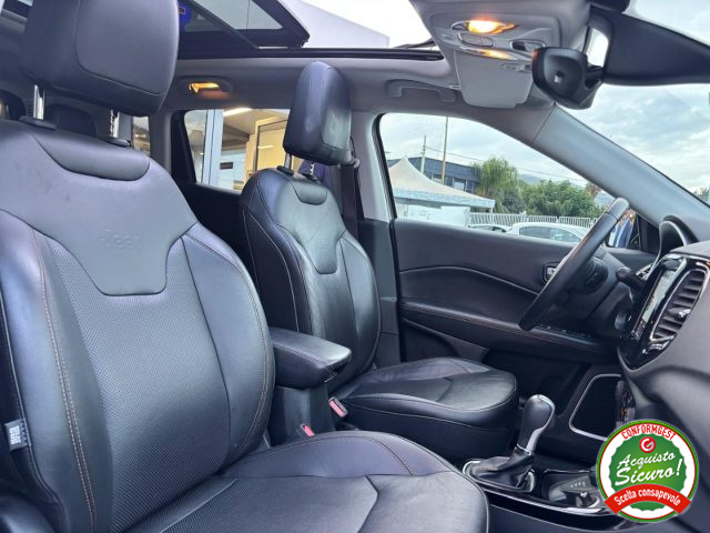 JEEP Compass usata, con Immobilizzatore elettronico