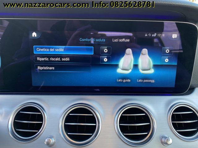 MERCEDES-BENZ E 220 usata, con Volante multifunzione