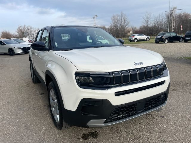 JEEP Avenger usata, con Autoradio