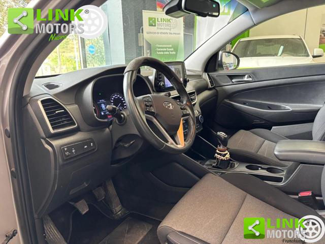 HYUNDAI Tucson usata 9