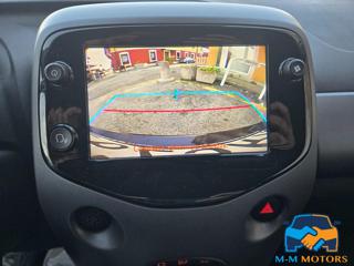 TOYOTA Aygo usata, con Sedile posteriore sdoppiato