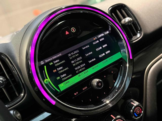 MINI Countryman usata, con Touch screen