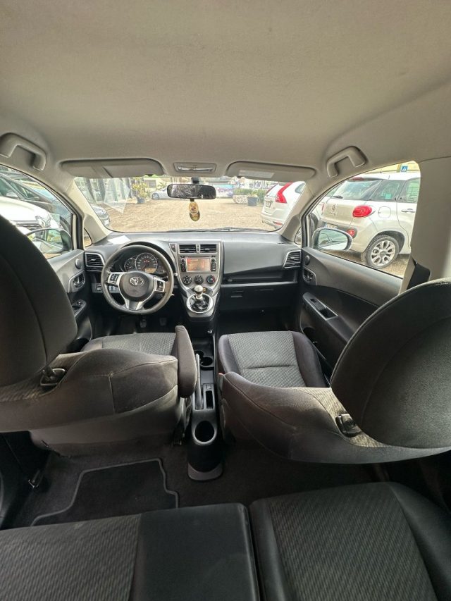 TOYOTA Verso-S usata, con Immobilizzatore elettronico