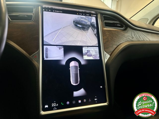 TESLA Model X usata, con Interni in pelle