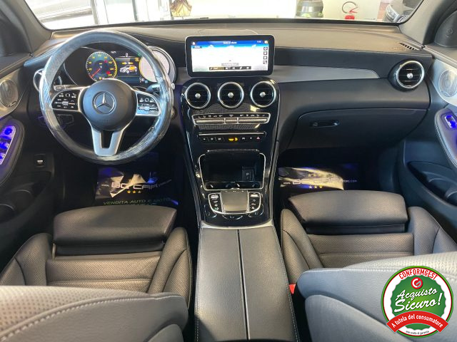 MERCEDES-BENZ GLC 220 usata, con Park Distance Control