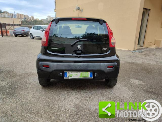 PEUGEOT 107 usata, con Airbag Passeggero