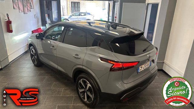 NISSAN Qashqai usata, con Sensore di pioggia