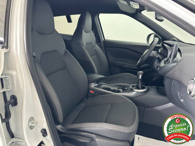 NISSAN Juke usata, con Sedili sportivi