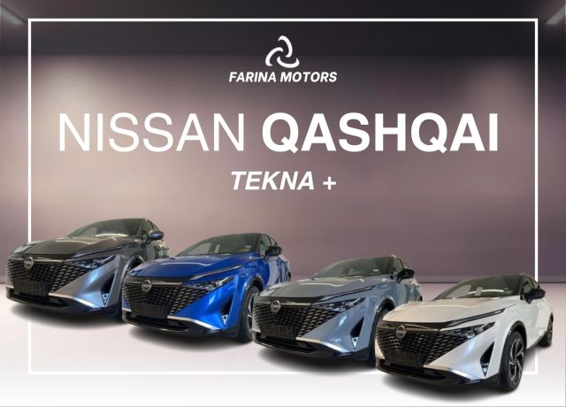 NISSAN Qashqai usata, con ABS
