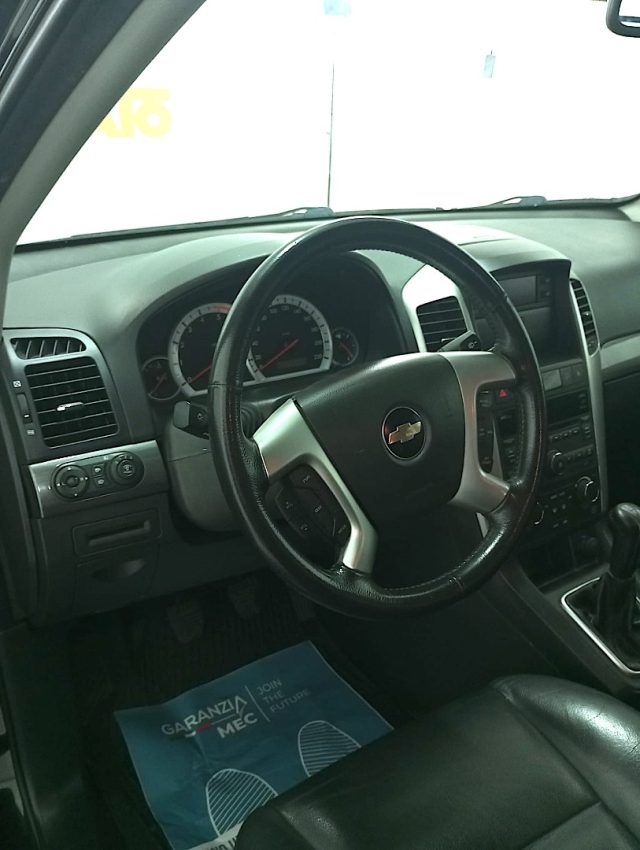 CHEVROLET Captiva usata, con Volante multifunzione