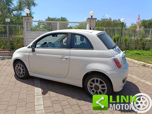 FIAT 500 usata, con Luci diurne