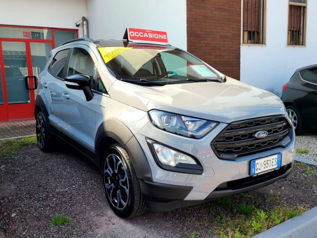 FORD EcoSport usata, con Specchietti laterali elettrici