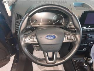 FORD EcoSport usata, con Fendinebbia