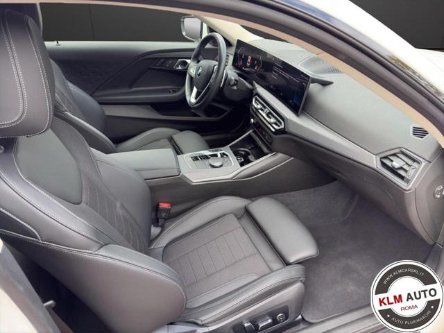 BMW 218 usata, con Controllo trazione