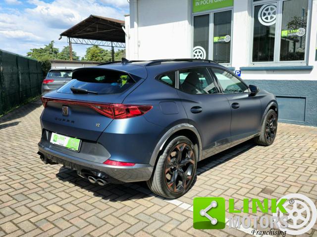 CUPRA Formentor usata, con Autoradio