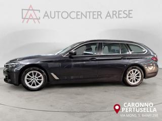 BMW 520 usata, con Antifurto