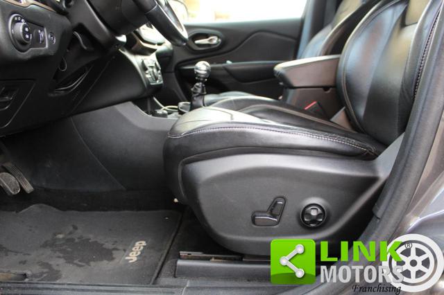 JEEP Cherokee usata, con Regolazione elettrica sedili