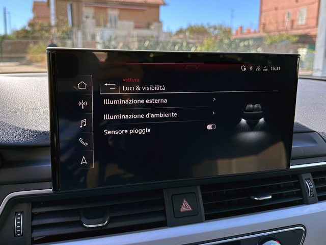 AUDI A4 usata, con Portellone posteriore elettrico