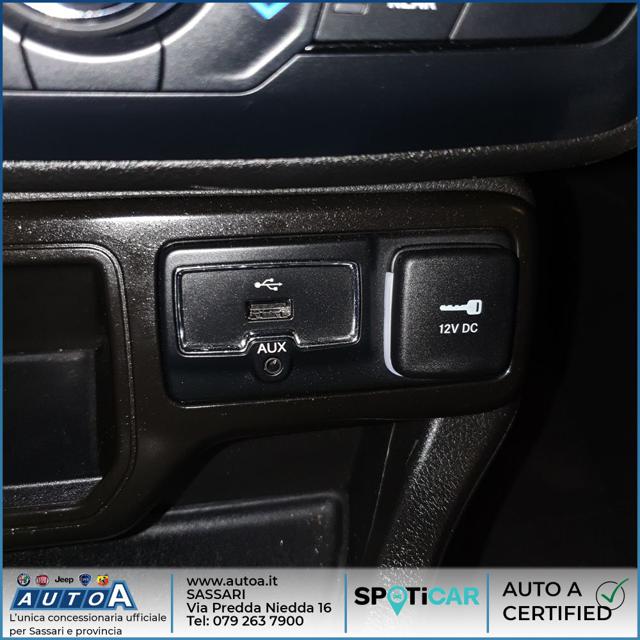 JEEP Renegade usata, con Airbag testa