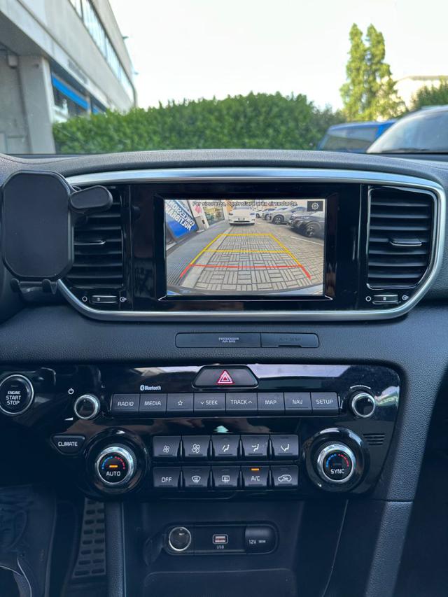 KIA Sportage usata, con Interni in pelle
