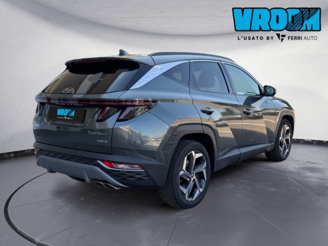 HYUNDAI Tucson usata, con Cerchi in lega