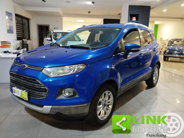 FORD EcoSport usata, con ABS