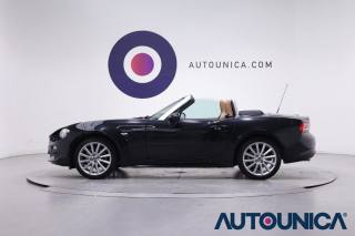 FIAT 124 Spider usata, con Interni in pelle