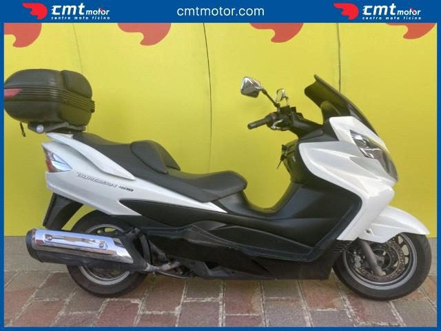 SUZUKI Burgman AN 400 usata 0