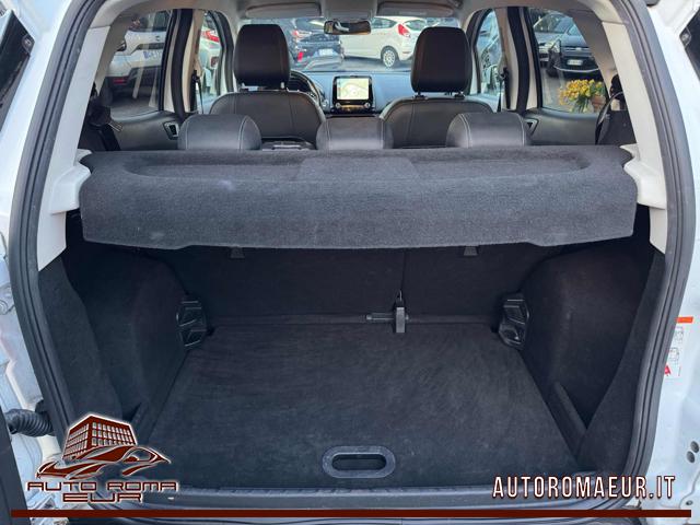 FORD EcoSport usata, con Immobilizzatore elettronico