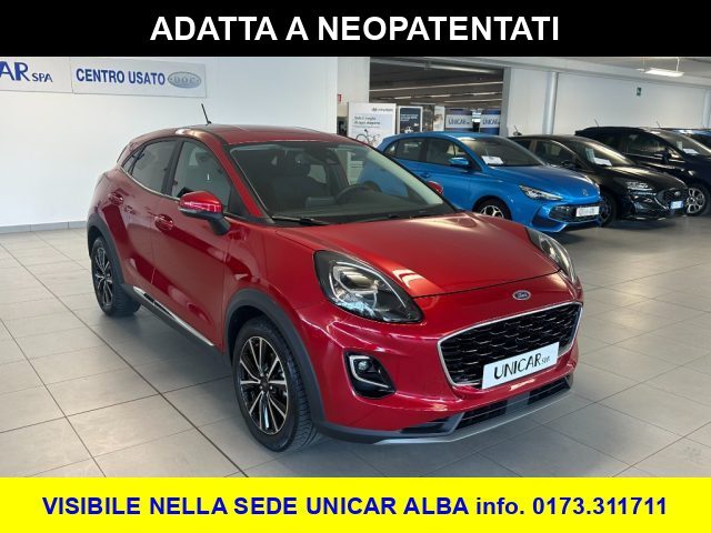 FORD Puma usata, con Airbag laterali