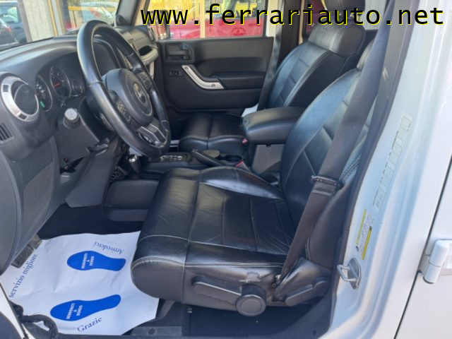JEEP Wrangler usata, con Autoradio