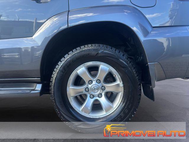 TOYOTA Land Cruiser usata, con Airbag testa