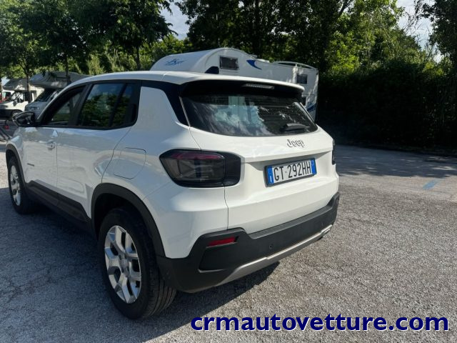 JEEP Avenger usata, con Airbag Passeggero