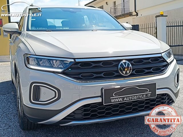 VOLKSWAGEN T-Roc usata, con Sedile posteriore sdoppiato
