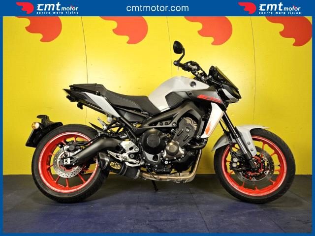 YAMAHA MT-09 usata 0