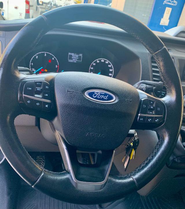 FORD Transit Custom usata, con Climatizzatore
