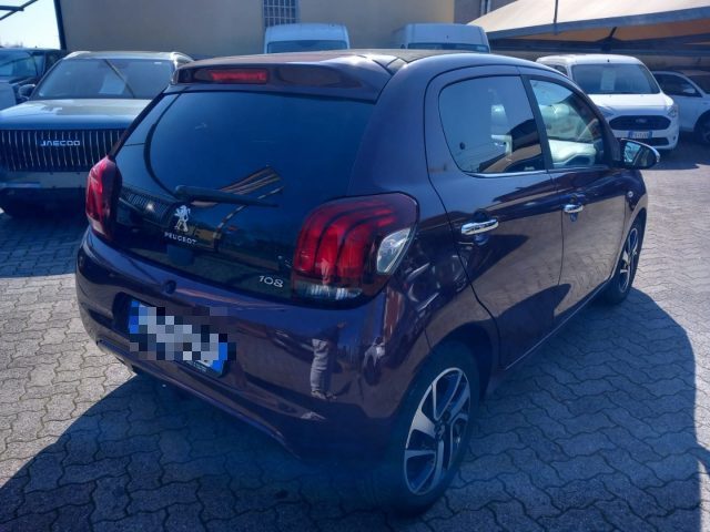 PEUGEOT 108 usata, con Climatizzatore